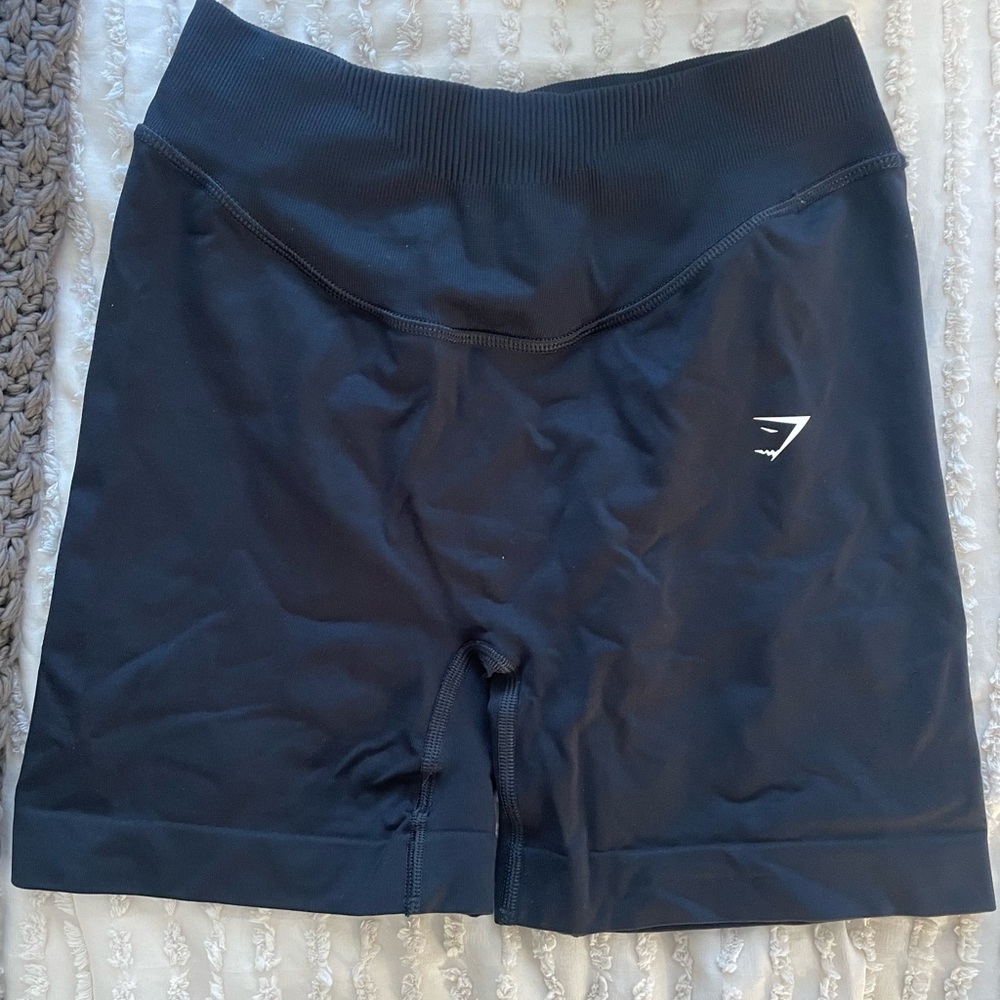 Gymshark Women's black Bike Shorts